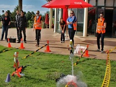 Rocket Team building